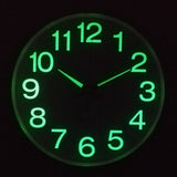 SilentLume - LED Wall Clock