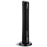 75° Oscillating Tower Fan – 40-Inch Fan with Remote, 3 Breeze Modes & 4 Wind Speeds | Quiet Power | For Living Room & Workspace
