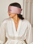 SilkenRest - Elegant One-Piece Silk Sleep Eye Mask