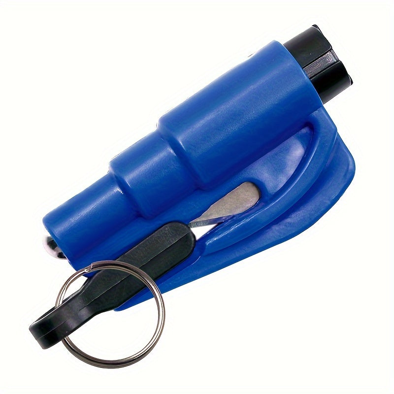 Compact Emergency Safety Hammer with Ergonomic Handle – Window Breaker for Quick Escape in Car, Available in Multiple Colors
