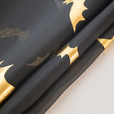 ShadowWings – Sheer Curtains with Bat Pattern