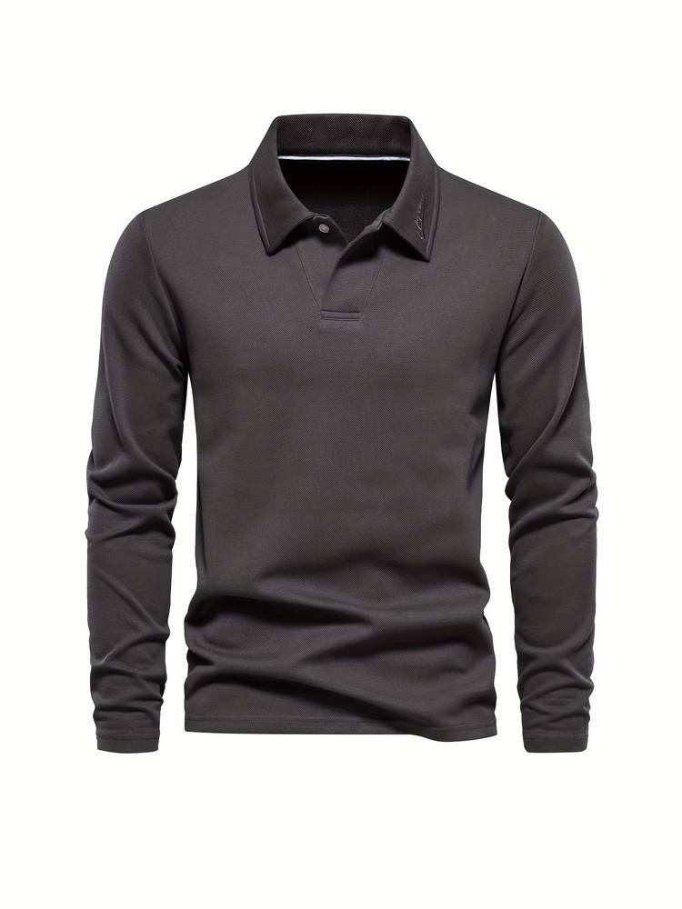 VeroPolo | Classic Long-Sleeve Polo Shirt