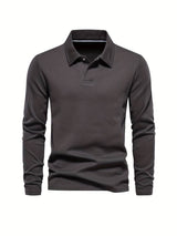 VeroPolo | Classic Long-Sleeve Polo Shirt