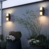 Adjustable Waterproof Outdoor Wall Lamp – Stylish Black Wall Sconce Lighting for Garden and Terrace