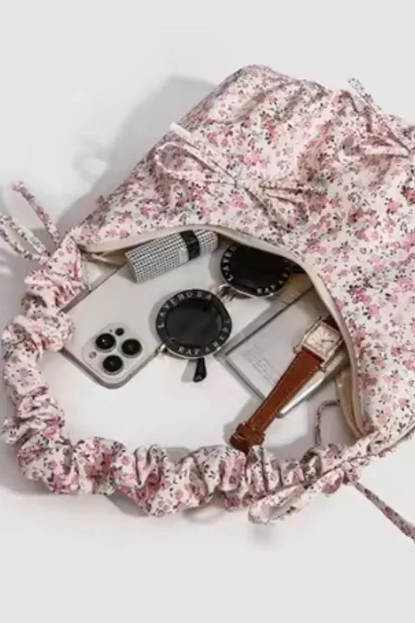 Women's Handbag Floral Print One Size Polyester