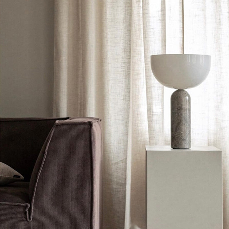 StoneRadiance - Marble-Inspired Table Lamp