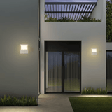 Waterproof LED Outdoor Wall Lamp - Energy Efficient, Weather-Resistant Light Fixture for Gardens and Patios