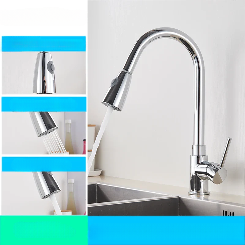 StreamFlex - Adjustable Kitchen Tap