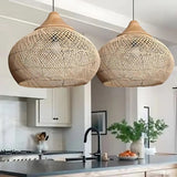 Sunwoven - Artisan Rattan Lamp
