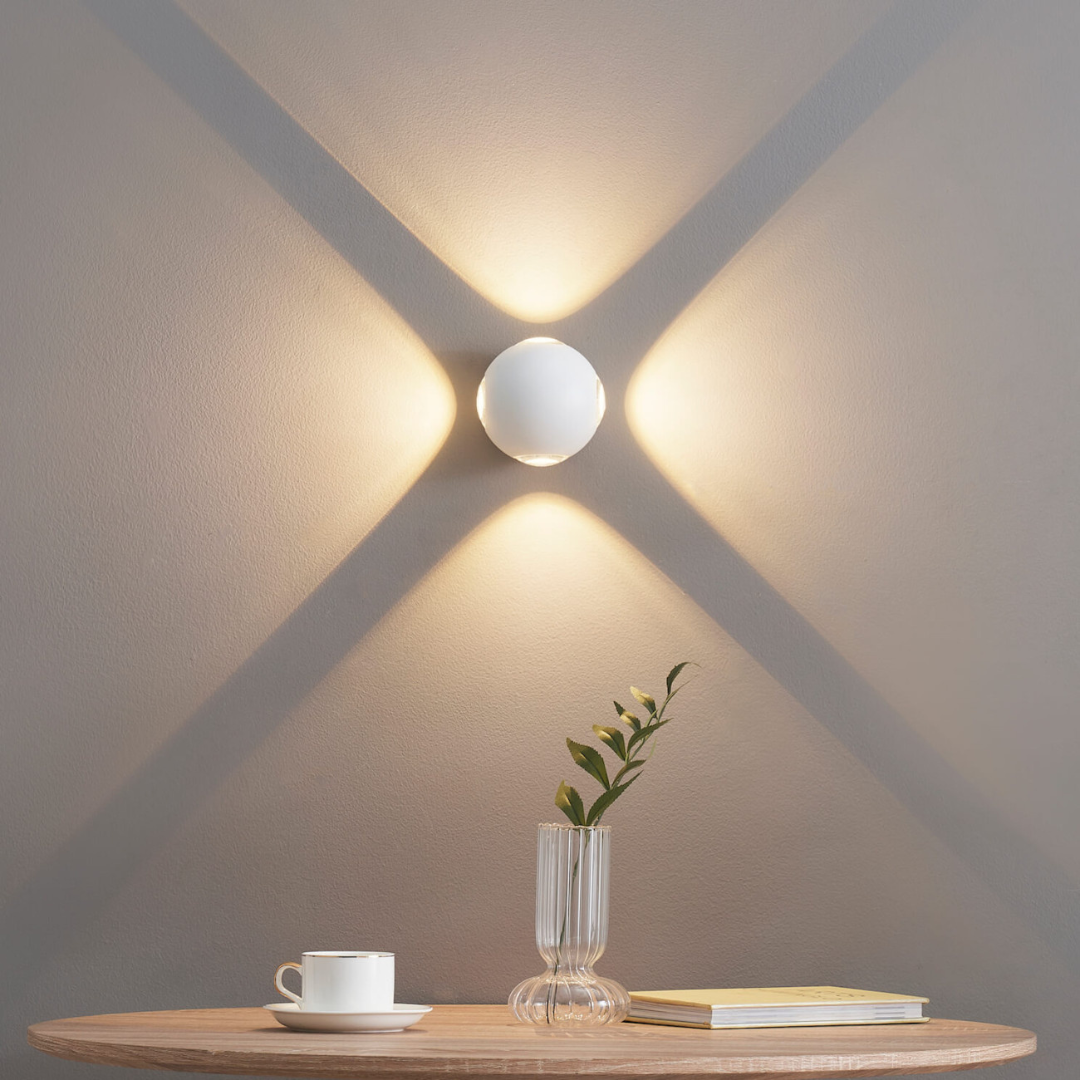 ZENNIX Modern Weather-Resistant Wall Lamp - Stylish Indoor & Outdoor Wall Lights