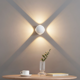 ZENNIX Modern Weather-Resistant Wall Lamp - Stylish Indoor & Outdoor Wall Lights