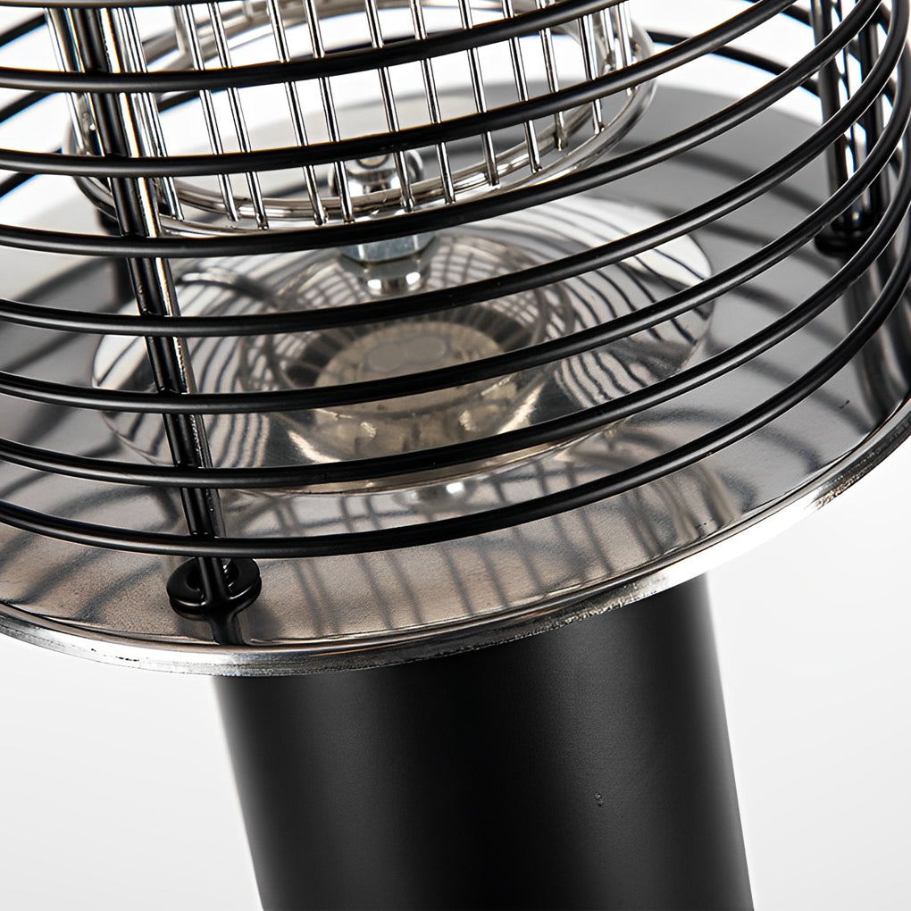 Solar & USB Rechargeable Waterproof Mosquito Killer Lamp & Bug Zapper