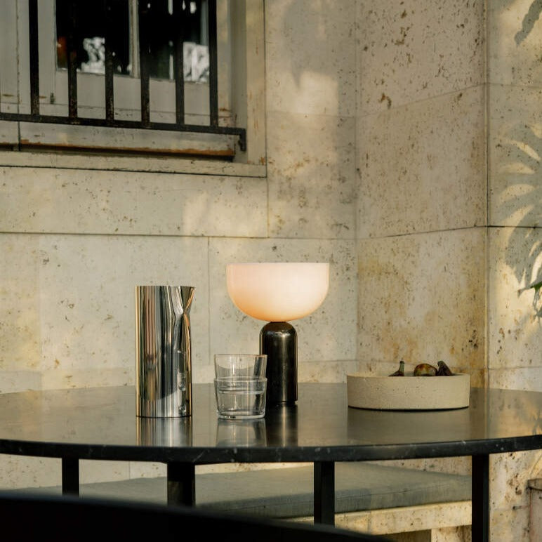 StoneRadiance - Marble-Inspired Table Lamp