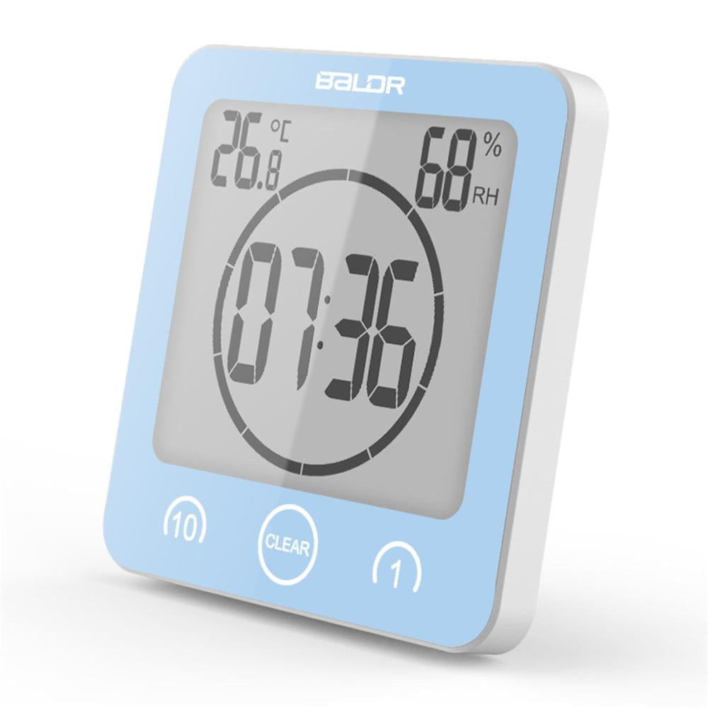 AquaClock - Waterproof Shower Timepiece