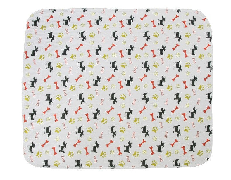 Washable Dog Urine Mat – Highly Absorbent, Reusable, Eco-Friendly, Soft Texture, Machine Washable – Available in Multiple Sizes and Colors