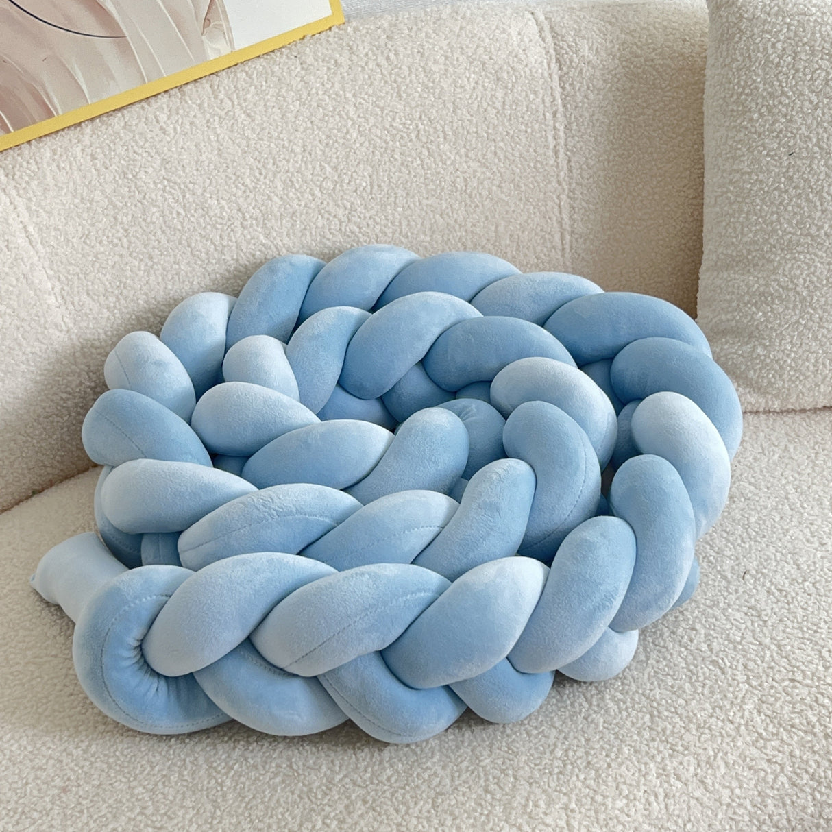 WavePad - Stylish Washable Floor Cushion with Geometric Patterns