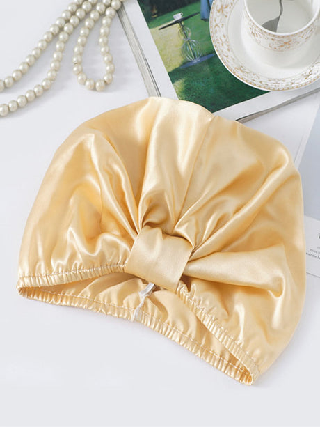 VelvetDream - Silk Night Turban Sleep Cap