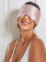 SilkenRest - Elegant One-Piece Silk Sleep Eye Mask