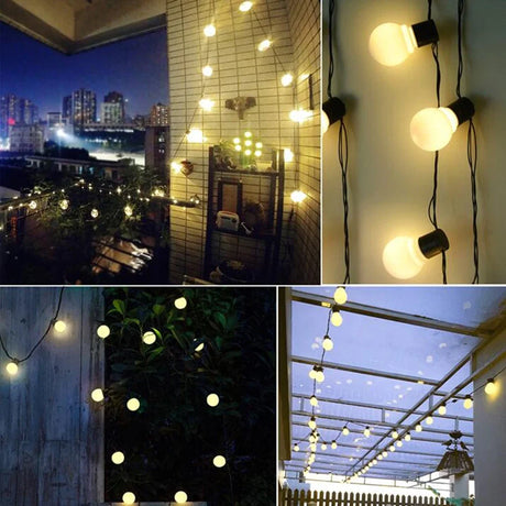 SunBeam – Outdoor LED Solar Light String