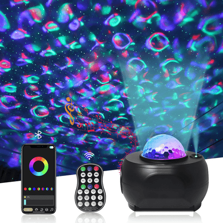 StellarBeam - 5-in-1 Galaxy Projector with Bluetooth Speaker