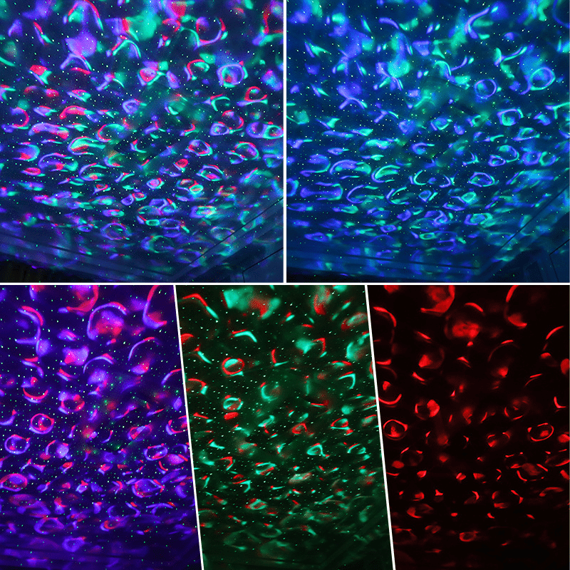 StellarBeam - 5-in-1 Galaxy Projector with Bluetooth Speaker