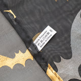 ShadowWings – Sheer Curtains with Bat Pattern
