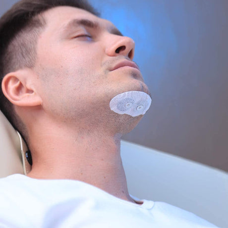 Anti Snoring Device with Electro-Stimulation Technology – Comfortable Snoring Mouthpiece for Better Sleep Quality