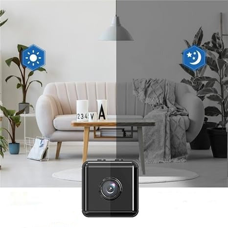 Wireless 1080p WiFi Security Camera for Indoor and Outdoor Use – Smart Home Compatible, Weather-Resistant Design