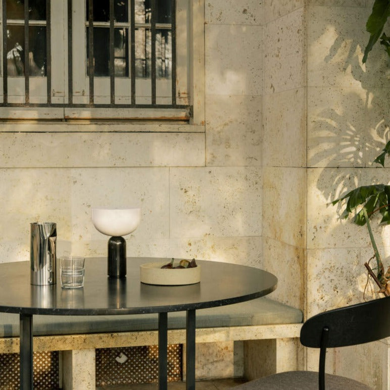 StoneRadiance - Marble-Inspired Table Lamp
