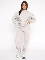 FlexFit | Fashionable Women's Training Hoodie Set