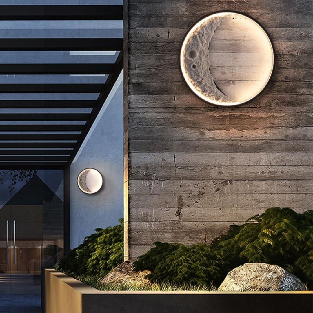 Tyrova Modern Waterproof Outdoor Wall Lamp - Stylish LED Exterior Wall Lights