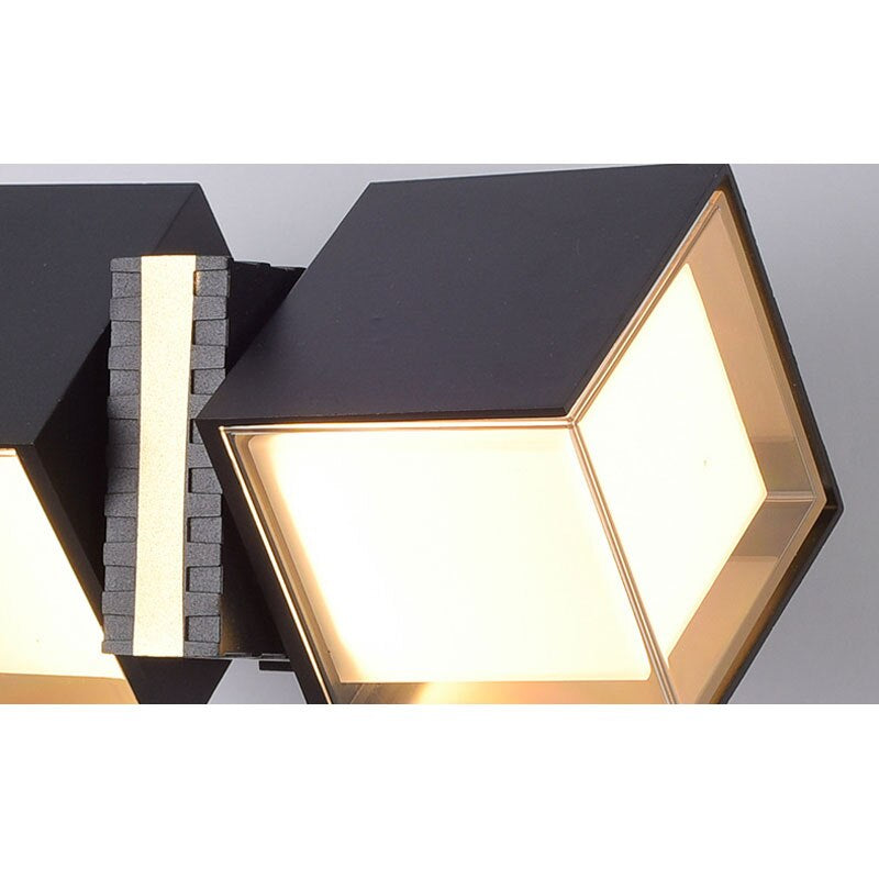 Adjustable Waterproof Outdoor Wall Lamp – Stylish Black Wall Sconce Lighting for Garden and Terrace