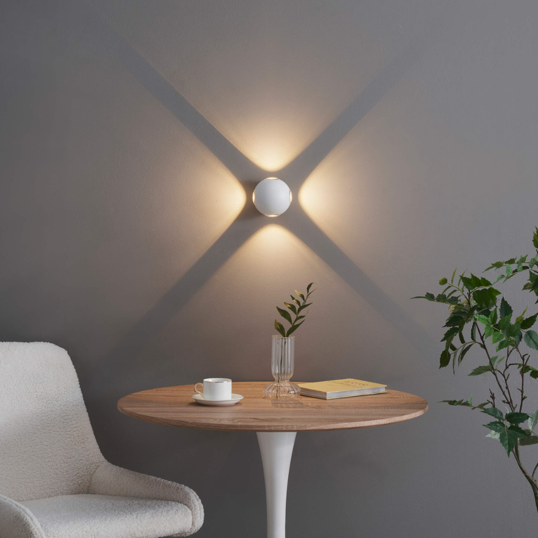 ZENNIX Modern Weather-Resistant Wall Lamp - Stylish Indoor & Outdoor Wall Lights