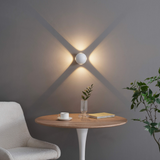 ZENNIX Modern Weather-Resistant Wall Lamp - Stylish Indoor & Outdoor Wall Lights