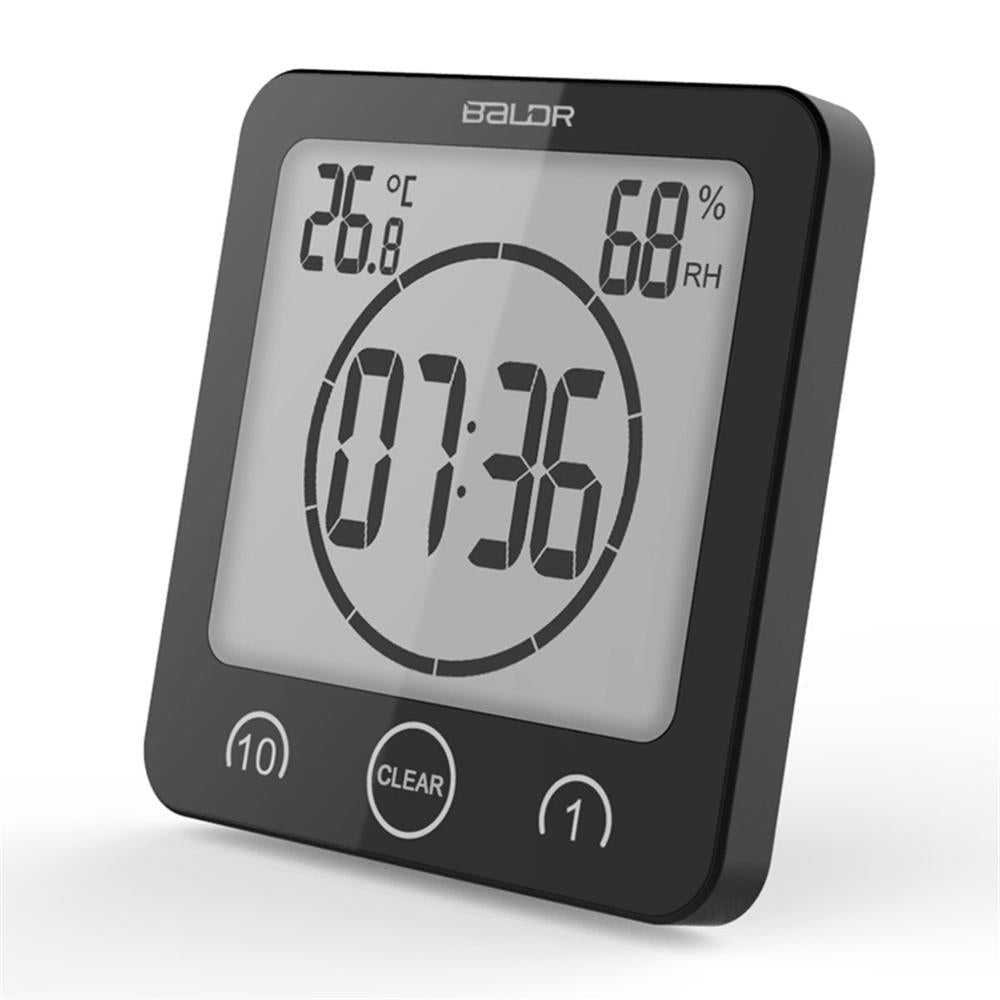 AquaClock - Waterproof Shower Timepiece
