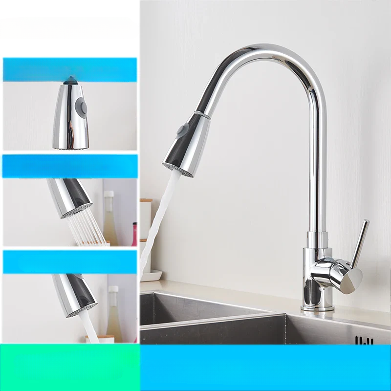 StreamFlex - Adjustable Kitchen Tap