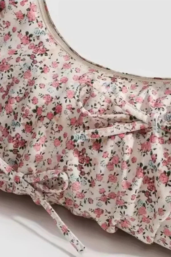 Women's Handbag Floral Print One Size Polyester