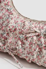 Women's Handbag Floral Print One Size Polyester