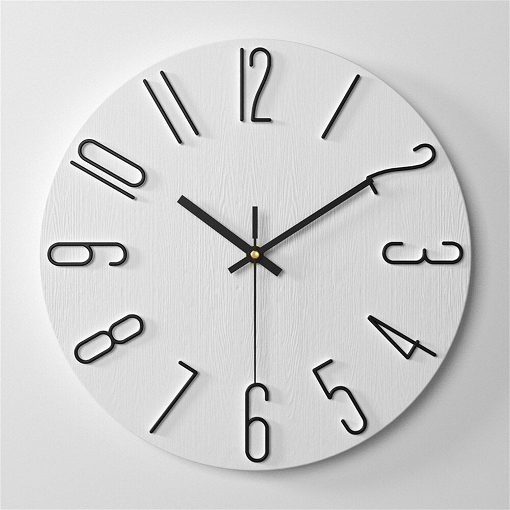 TechTick - Modern Plastic Timepiece