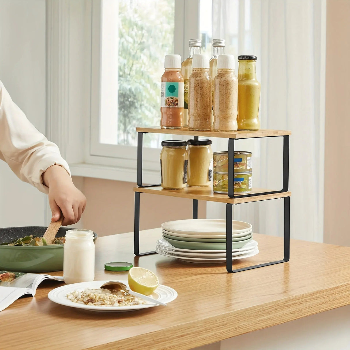 SpiceTidy - 2-Pack Kitchen Racks