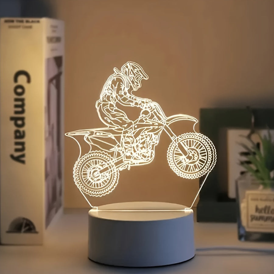 VelocityBeam - 3D LED Motocross Lighting
