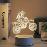 VelocityBeam - 3D LED Motocross Lighting