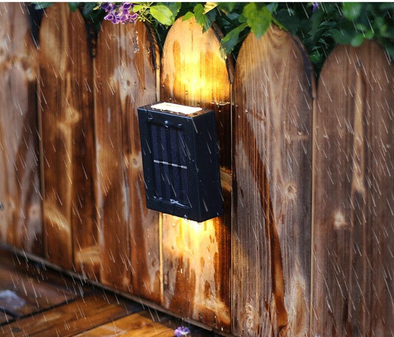 SolarGlow – Outdoor Terrace Wall Light