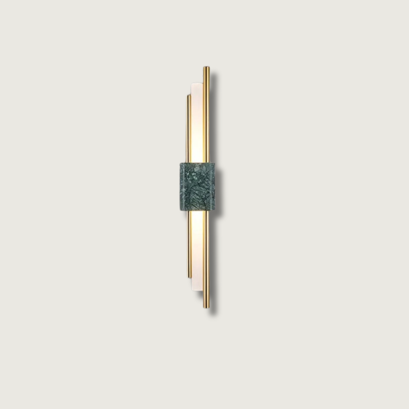 StoneGlow – Modern Marble Wall Lamp with LED Technology