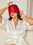 SilkenRest - Elegant One-Piece Silk Sleep Eye Mask