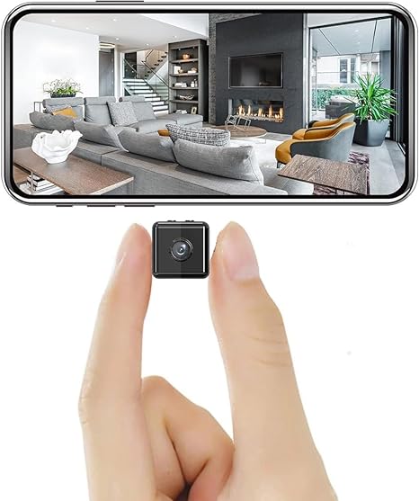 Wireless 1080p WiFi Security Camera for Indoor and Outdoor Use – Smart Home Compatible, Weather-Resistant Design
