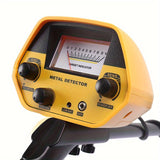 Compact Metal Detector with 20 cm Coil for Accurate Outdoor Treasure Hunting – Lightweight, User-Friendly, Versatile Detection