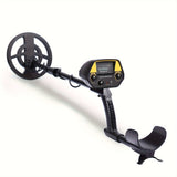 Compact Metal Detector with 20 cm Coil for Accurate Outdoor Treasure Hunting – Lightweight, User-Friendly, Versatile Detection