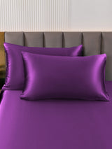 VelvetLuxe - Mulberry Silk Pillowcase Set with Envelope Closure