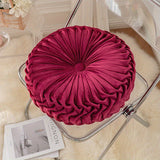 VelvetGlow - Soft Round Cushion for Cozy Spaces